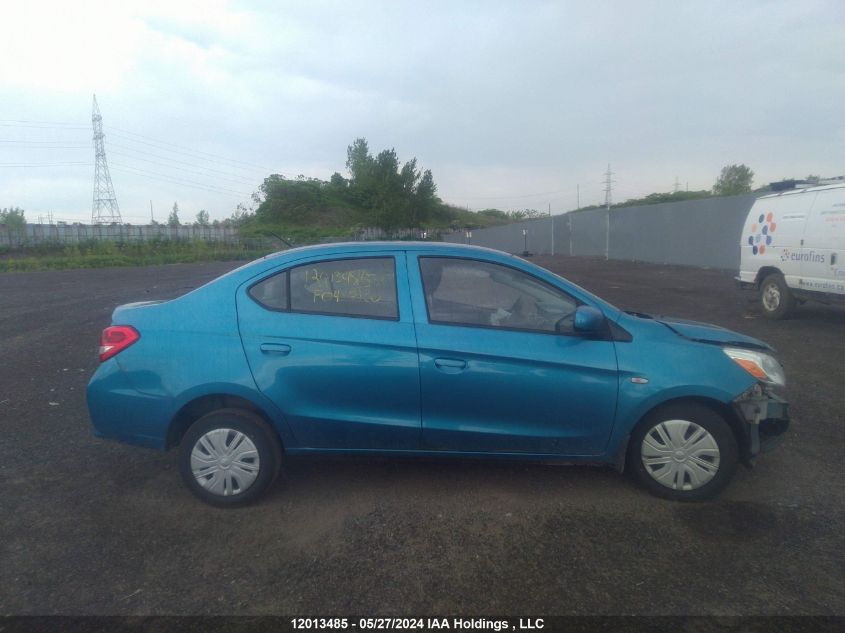 2018 Mitsubishi Mirage G4 VIN: ML32F3FJ6JHF04571 Lot: 12013485