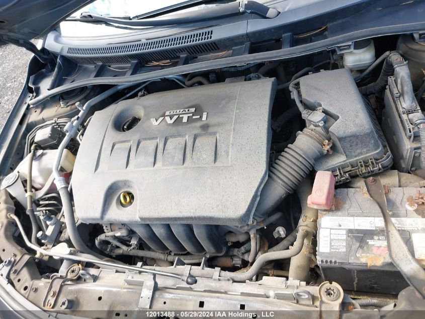 2009 Toyota Corolla S/Le/Xle VIN: 2T1BU40E89C066427 Lot: 12013488