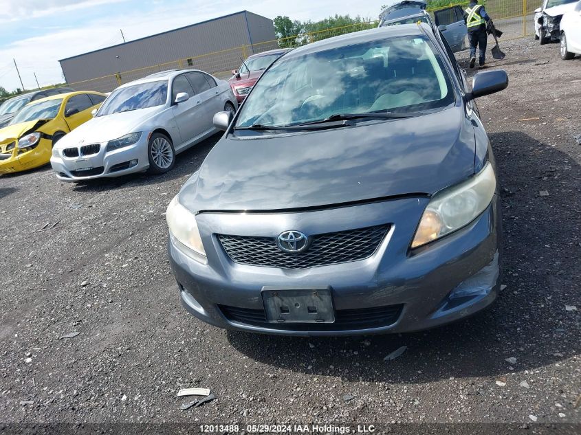 2009 Toyota Corolla S/Le/Xle VIN: 2T1BU40E89C066427 Lot: 12013488