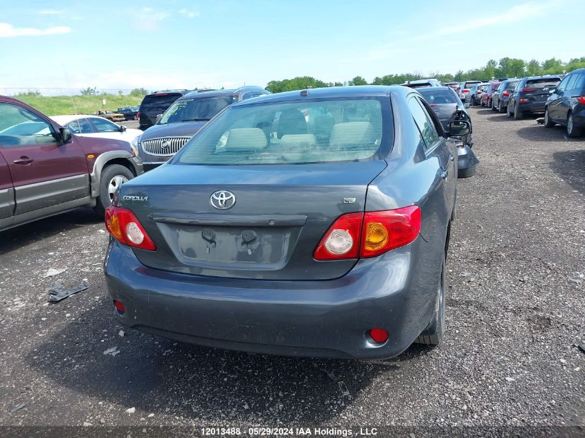 2009 Toyota Corolla S/Le/Xle VIN: 2T1BU40E89C066427 Lot: 12013488