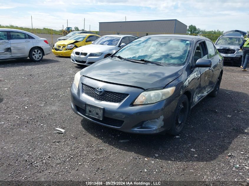 2009 Toyota Corolla S/Le/Xle VIN: 2T1BU40E89C066427 Lot: 12013488