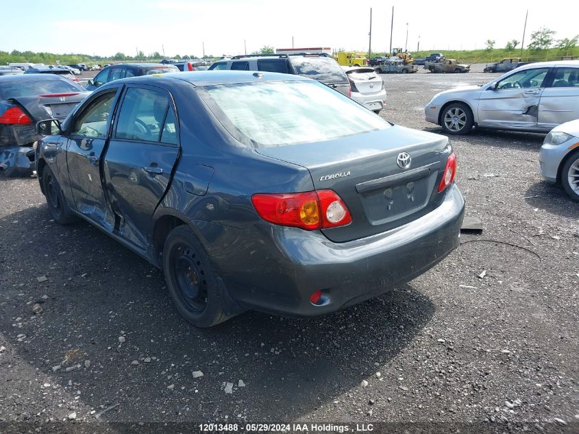 2009 Toyota Corolla S/Le/Xle VIN: 2T1BU40E89C066427 Lot: 12013488