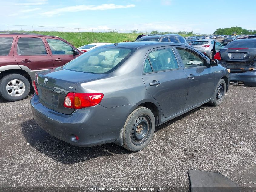 2009 Toyota Corolla S/Le/Xle VIN: 2T1BU40E89C066427 Lot: 12013488