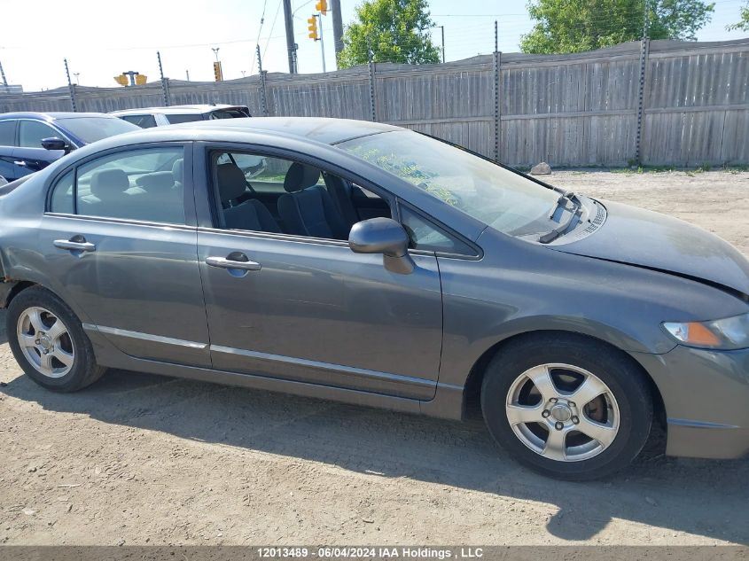 2009 Honda Civic Lx VIN: 2HGFA16529H309074 Lot: 12013489