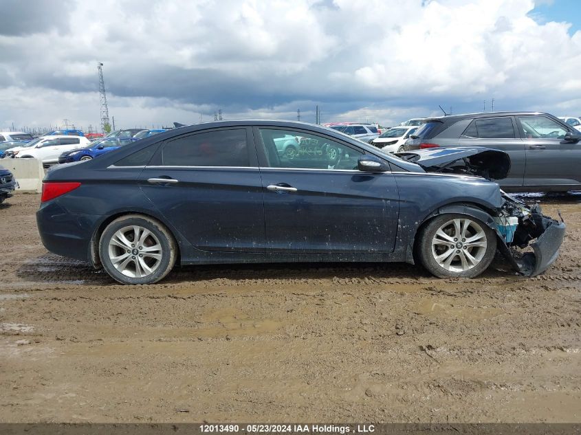 2011 Hyundai Sonata Limited VIN: 5NPEC4AC1BH100174 Lot: 12013490