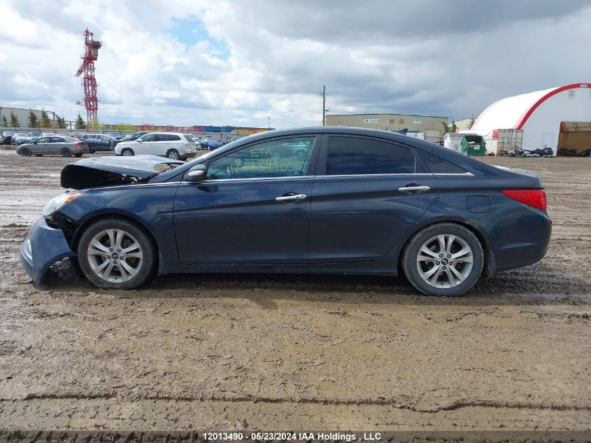 2011 Hyundai Sonata Limited VIN: 5NPEC4AC1BH100174 Lot: 12013490