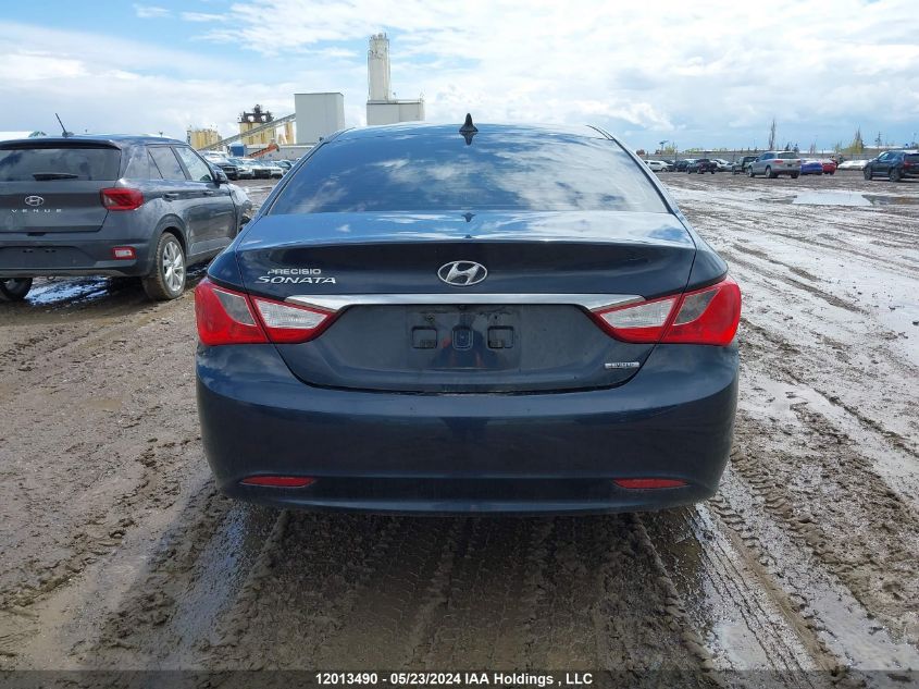 2011 Hyundai Sonata Limited VIN: 5NPEC4AC1BH100174 Lot: 12013490