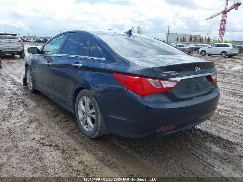 2011 Hyundai Sonata Limited VIN: 5NPEC4AC1BH100174 Lot: 12013490