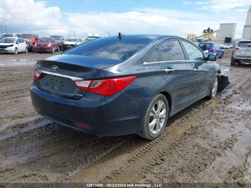 2011 Hyundai Sonata Limited VIN: 5NPEC4AC1BH100174 Lot: 12013490