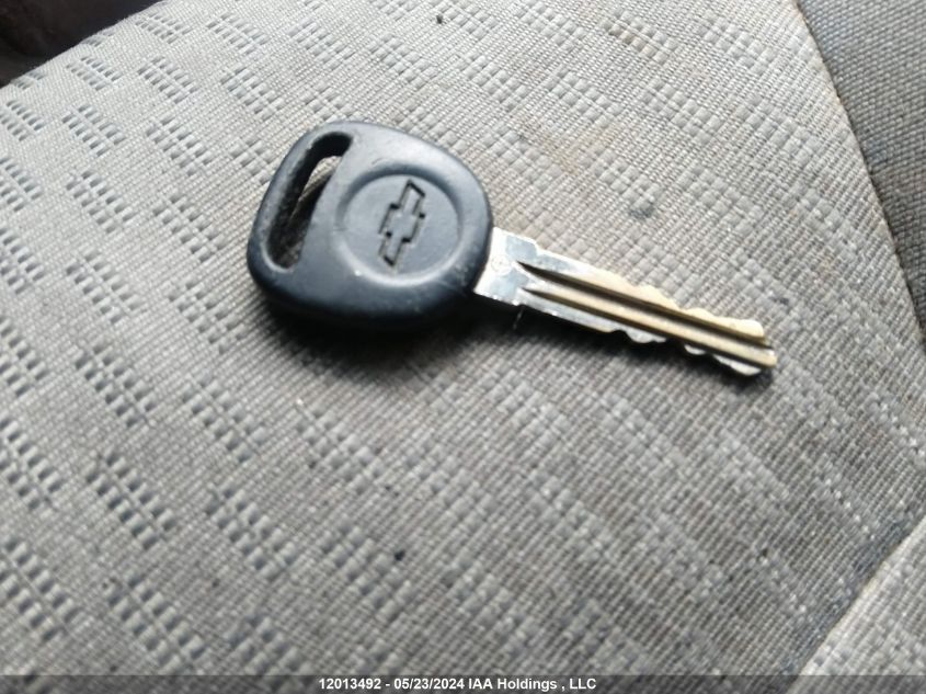 2008 Chevrolet Cobalt VIN: 1G1AL55F287272003 Lot: 12013492