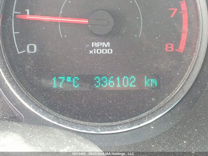 2008 Chevrolet Cobalt VIN: 1G1AL55F287272003 Lot: 12013492