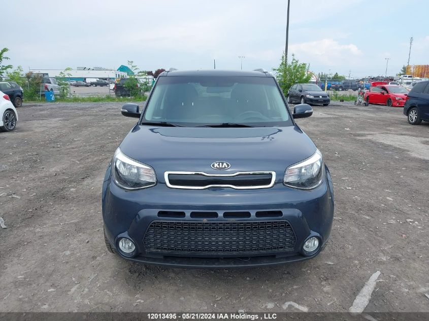 2015 Kia Soul VIN: KNDJP3A53F7176620 Lot: 12013495