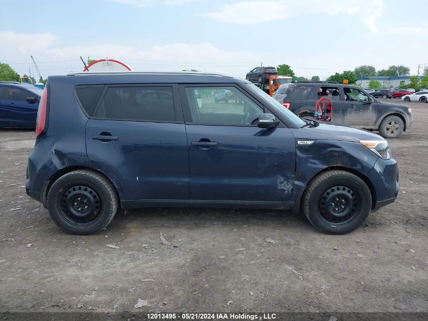 2015 Kia Soul VIN: KNDJP3A53F7176620 Lot: 12013495