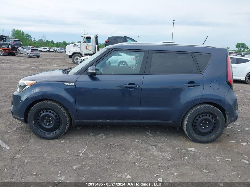 2015 Kia Soul VIN: KNDJP3A53F7176620 Lot: 12013495