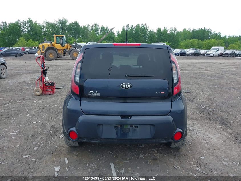 2015 Kia Soul VIN: KNDJP3A53F7176620 Lot: 12013495