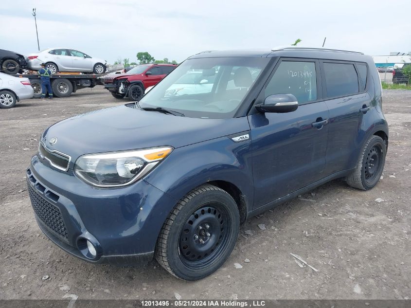 2015 Kia Soul VIN: KNDJP3A53F7176620 Lot: 12013495