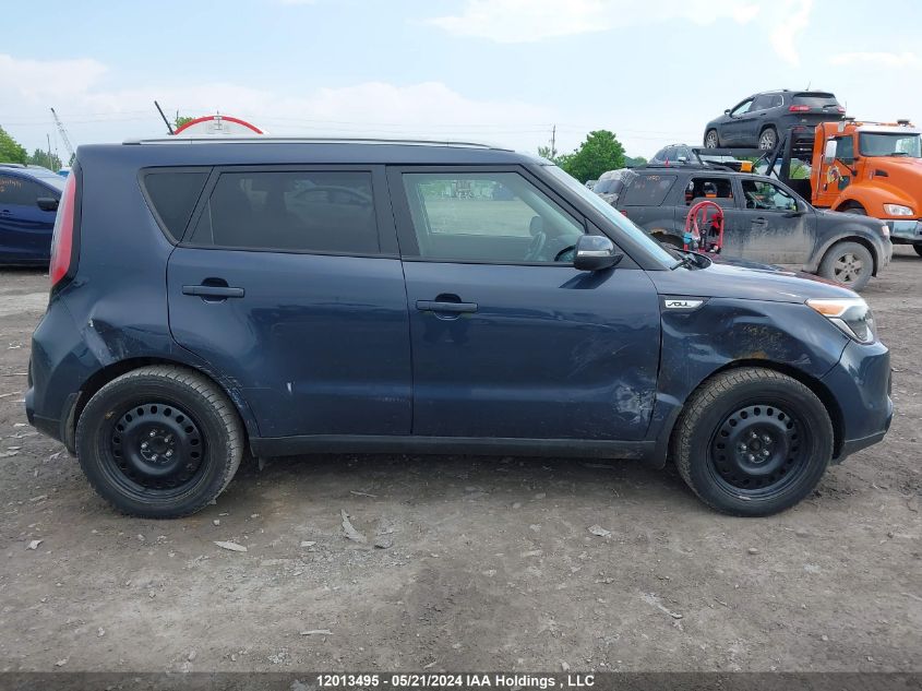 2015 Kia Soul VIN: KNDJP3A53F7176620 Lot: 12013495