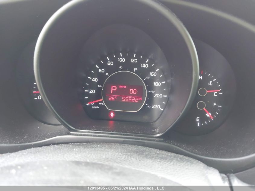 2015 Kia Soul VIN: KNDJP3A53F7176620 Lot: 12013495