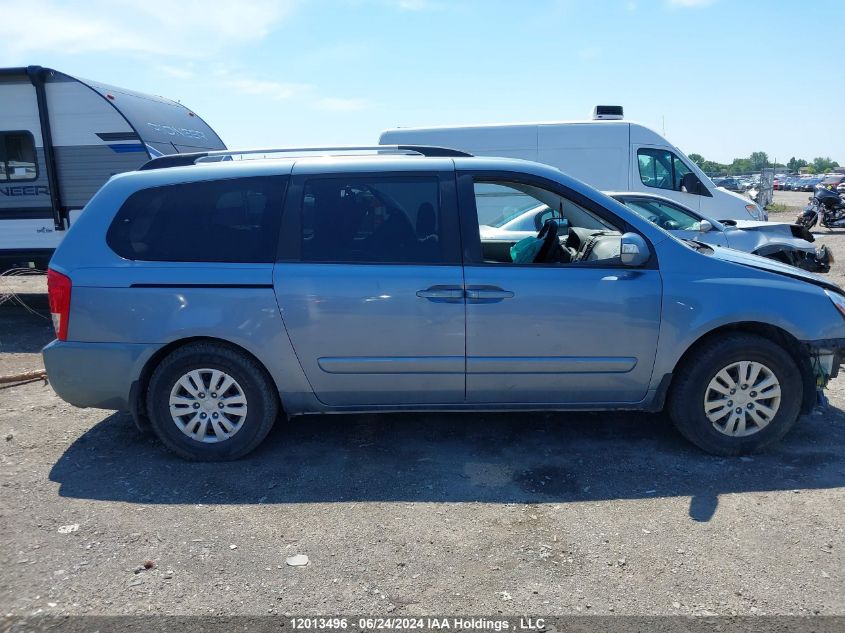 2011 Kia Sedona VIN: KNDMG4C75B6375914 Lot: 12013496