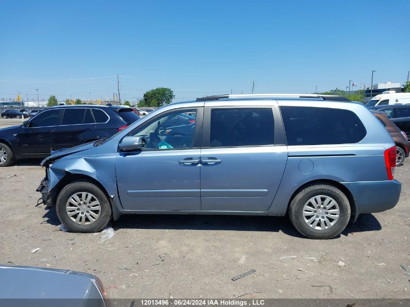 2011 Kia Sedona VIN: KNDMG4C75B6375914 Lot: 12013496