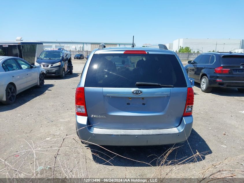 2011 Kia Sedona VIN: KNDMG4C75B6375914 Lot: 12013496