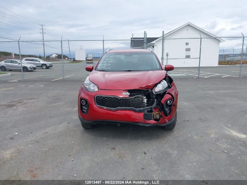 2019 Kia Sportage Lx VIN: KNDPMCAC8K7571145 Lot: 12013497