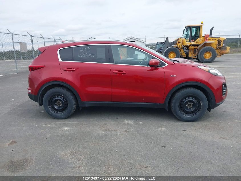 2019 Kia Sportage Lx VIN: KNDPMCAC8K7571145 Lot: 12013497