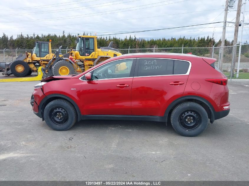 2019 Kia Sportage Lx VIN: KNDPMCAC8K7571145 Lot: 12013497