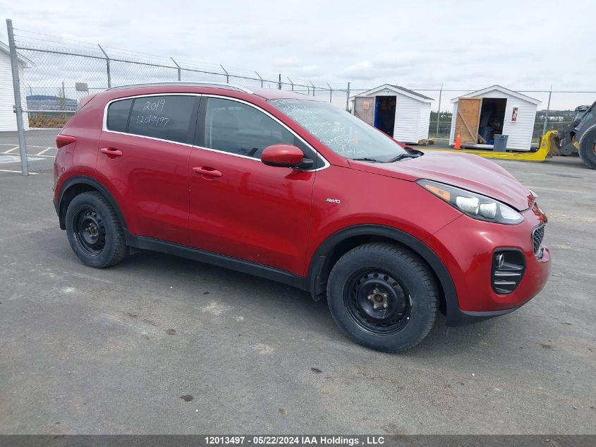 2019 Kia Sportage Lx VIN: KNDPMCAC8K7571145 Lot: 12013497