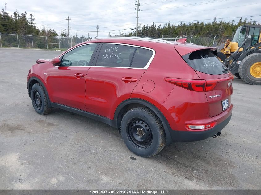 2019 Kia Sportage Lx VIN: KNDPMCAC8K7571145 Lot: 12013497