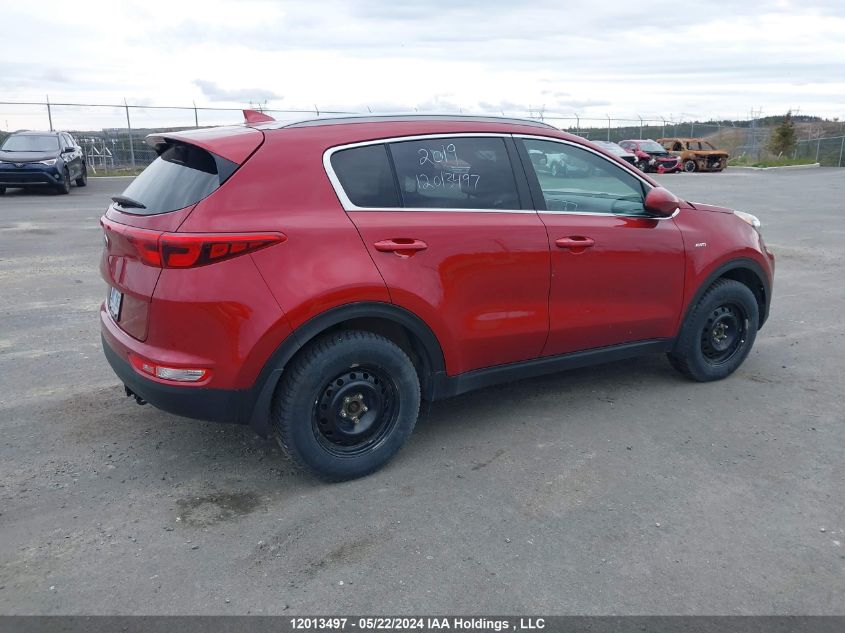 2019 Kia Sportage Lx VIN: KNDPMCAC8K7571145 Lot: 12013497