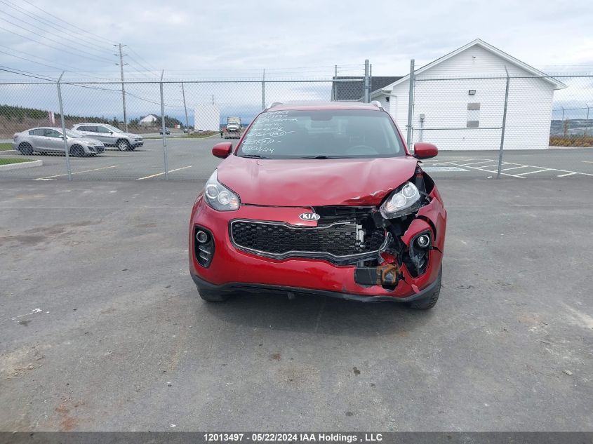 2019 Kia Sportage Lx VIN: KNDPMCAC8K7571145 Lot: 12013497