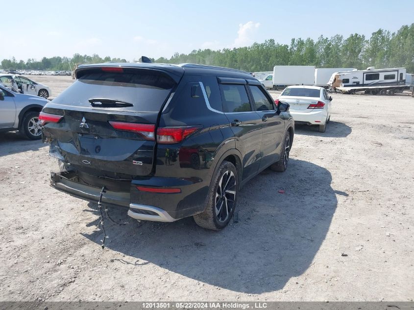 2022 Mitsubishi Outlander VIN: JA4J4UA82NZ613173 Lot: 12013501