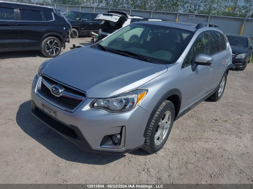 2017 Subaru Crosstrek VIN: JF2GPANCXHH260942 Lot: 12013504