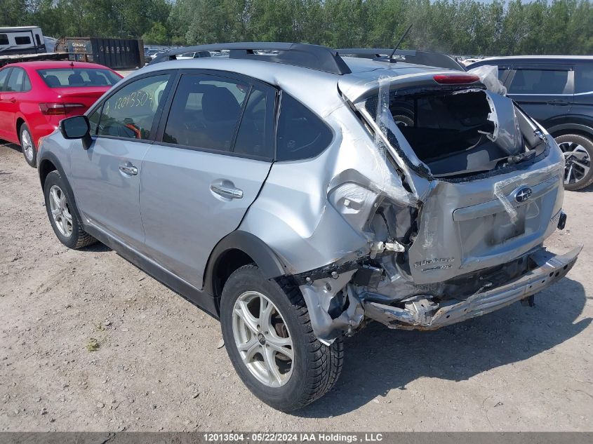 2017 Subaru Crosstrek VIN: JF2GPANCXHH260942 Lot: 12013504