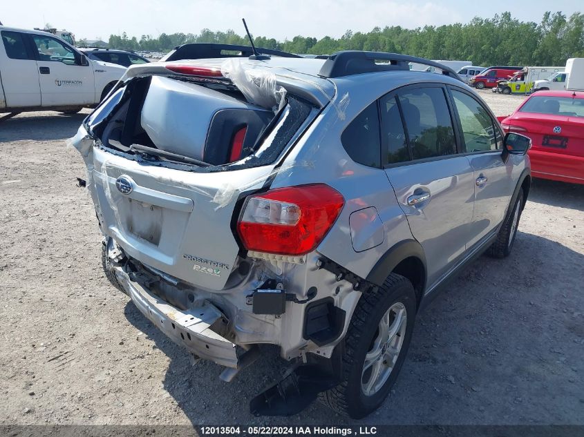 2017 Subaru Crosstrek VIN: JF2GPANCXHH260942 Lot: 12013504