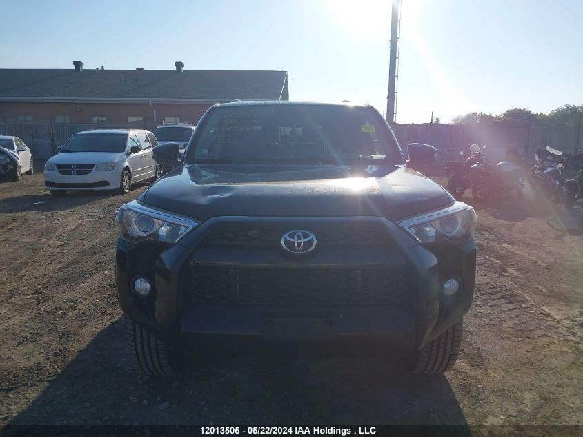 2019 Toyota 4Runner Sr5 VIN: JTEBU5JR1K5694223 Lot: 12013505