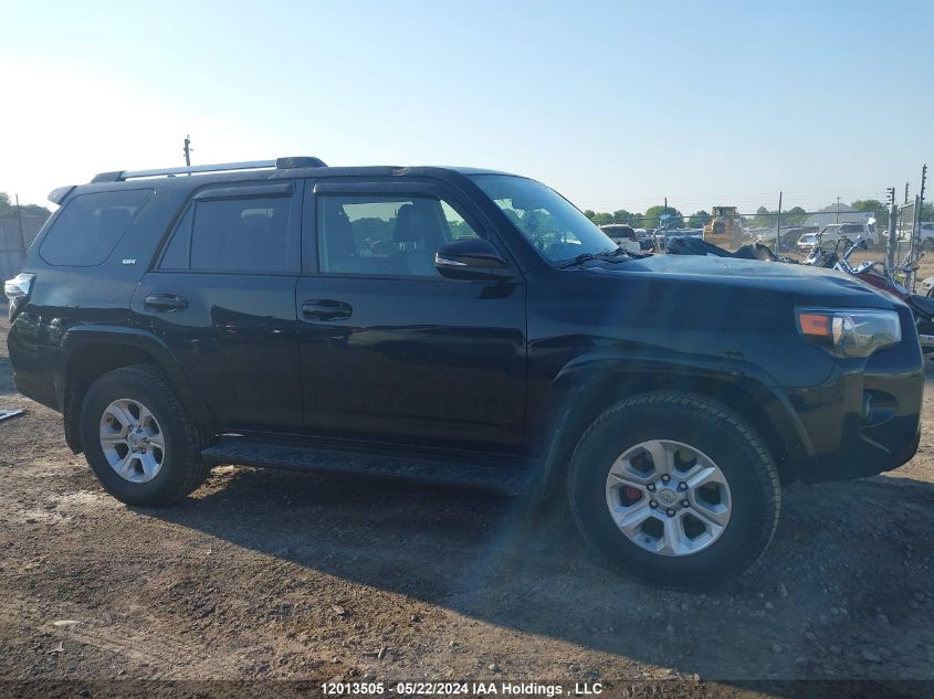 2019 Toyota 4Runner Sr5 VIN: JTEBU5JR1K5694223 Lot: 12013505
