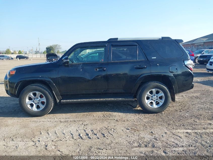 2019 Toyota 4Runner Sr5 VIN: JTEBU5JR1K5694223 Lot: 12013505