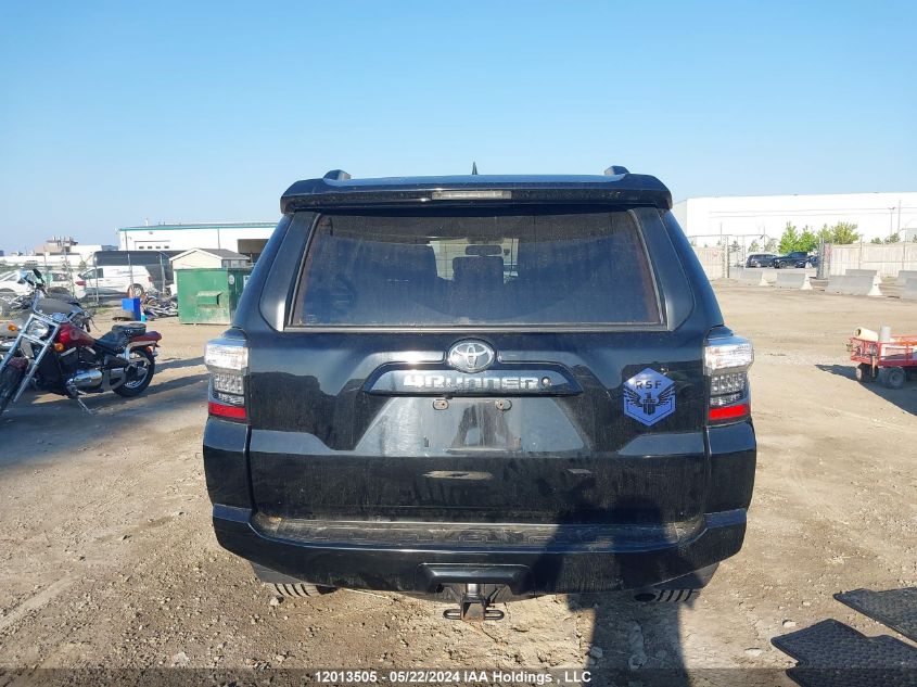 2019 Toyota 4Runner Sr5 VIN: JTEBU5JR1K5694223 Lot: 12013505