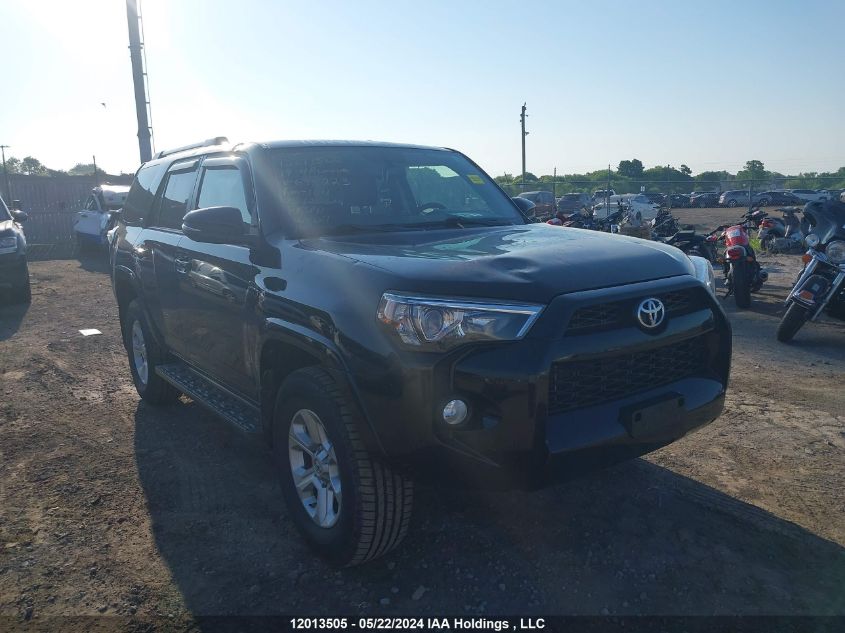 2019 Toyota 4Runner Sr5 VIN: JTEBU5JR1K5694223 Lot: 12013505