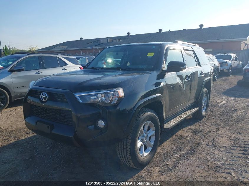 2019 Toyota 4Runner Sr5 VIN: JTEBU5JR1K5694223 Lot: 12013505