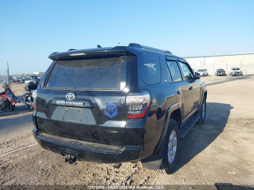 2019 Toyota 4Runner Sr5 VIN: JTEBU5JR1K5694223 Lot: 12013505