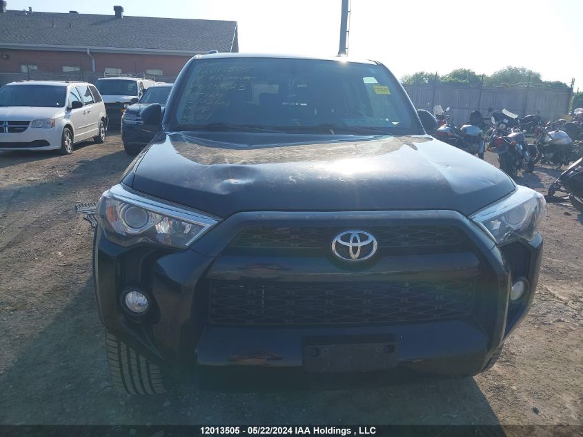 2019 Toyota 4Runner Sr5 VIN: JTEBU5JR1K5694223 Lot: 12013505