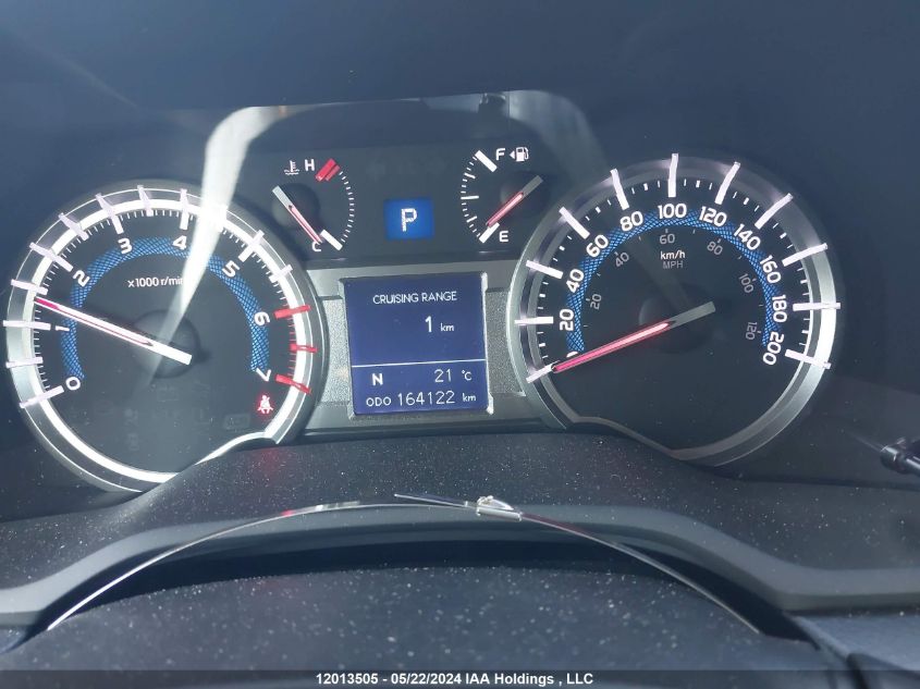 2019 Toyota 4Runner Sr5 VIN: JTEBU5JR1K5694223 Lot: 12013505