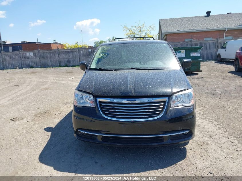 2013 Chrysler Town & Country Touring VIN: 2C4RC1BG6DR704696 Lot: 12013506