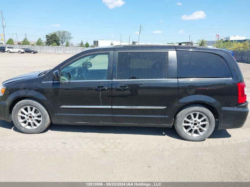 2013 Chrysler Town & Country Touring VIN: 2C4RC1BG6DR704696 Lot: 12013506