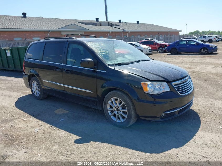 2013 Chrysler Town & Country Touring VIN: 2C4RC1BG6DR704696 Lot: 12013506