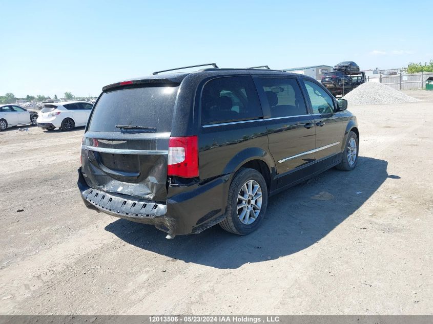 2013 Chrysler Town & Country Touring VIN: 2C4RC1BG6DR704696 Lot: 12013506