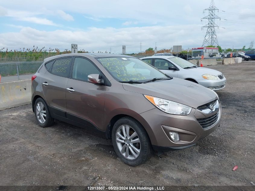 2010 Hyundai Tucson VIN: KM8JUCAC9AU105015 Lot: 12013507